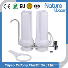 2 Stage Counter Top White Housing Water Filter Nw-Tr202